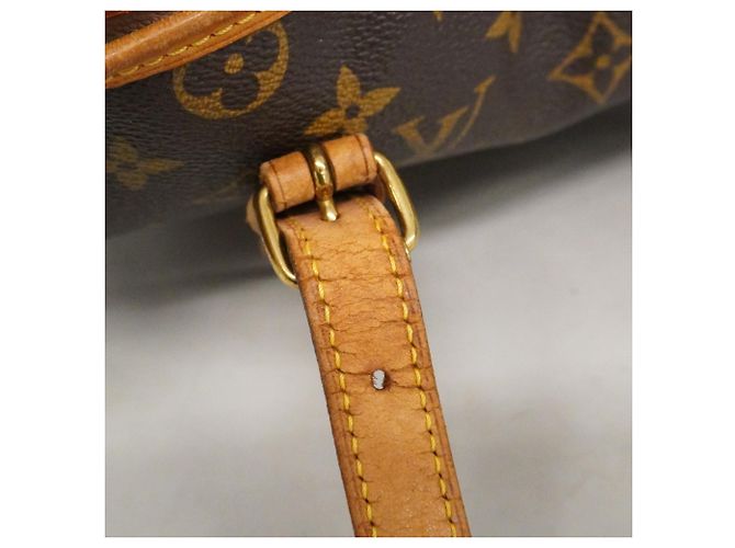 Louis Vuitton Monogram Bucket GM Tote Bag Braun - Ansicht 10