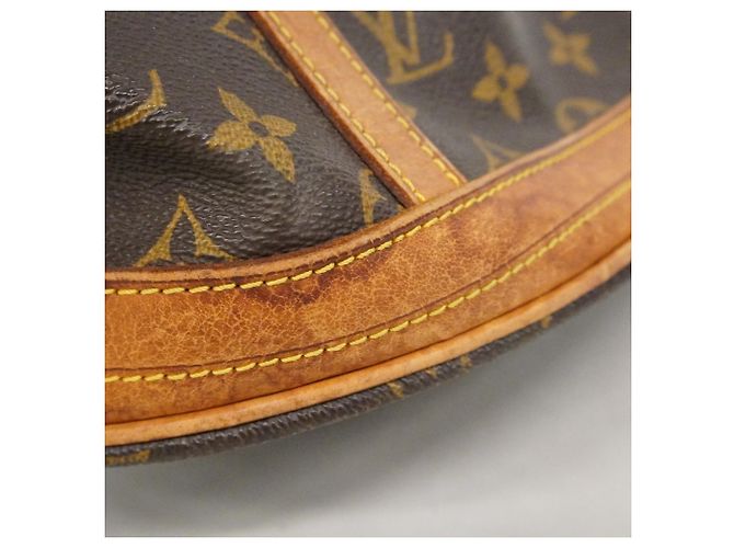 Louis Vuitton Monogram Bucket GM Tote Bag Braun - Ansicht 11
