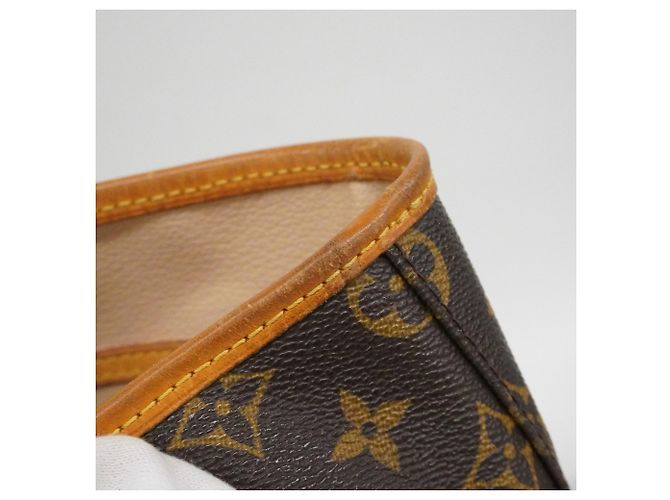 Louis Vuitton Monogram Bucket GM Tote Bag Braun - Ansicht 12