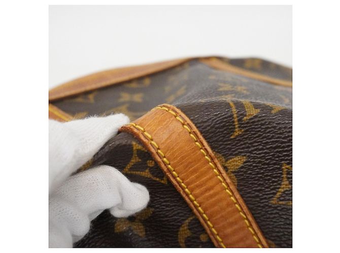Louis Vuitton Monogram Bucket GM Tote Bag Braun - Ansicht 13