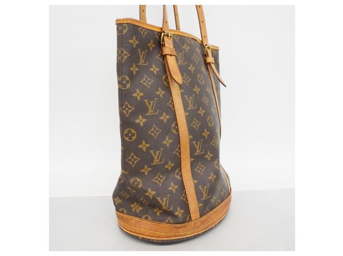 Louis Vuitton Monogram Bucket GM Tote Bag Braun - Ansicht 2