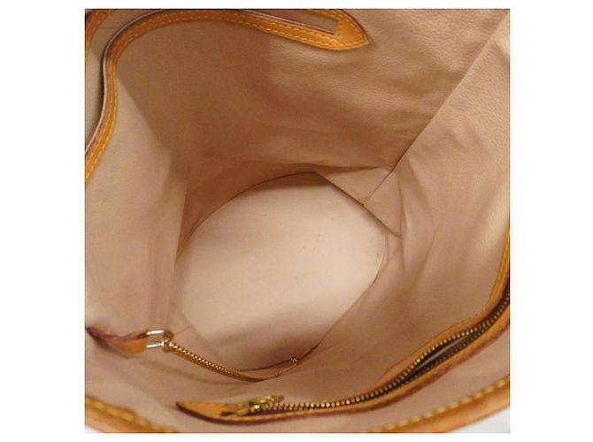 Louis Vuitton Monogram Bucket GM Tote Bag Braun - Ansicht 4