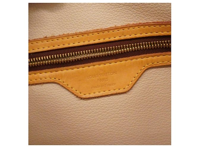 Louis Vuitton Monogram Bucket GM Tote Bag Braun - Ansicht 5