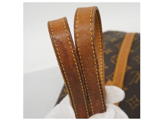 Louis Vuitton Monogram Bucket GM Tote Bag Braun - Ansicht 9