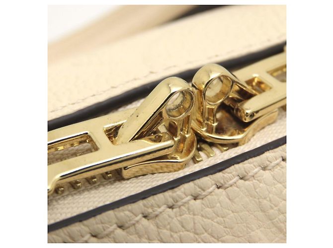 Borsa Louis Vuitton Monogram Empreinte Speedy Bandoulière 20 Crudo - vista 10