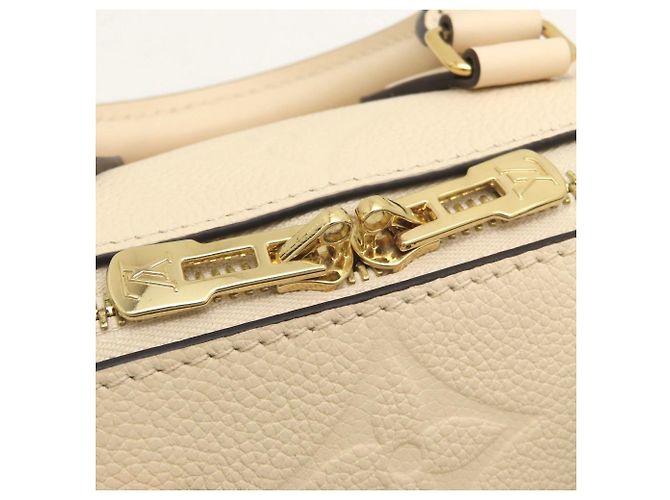 Borsa Louis Vuitton Monogram Empreinte Speedy Bandoulière 20 Crudo - vista 9