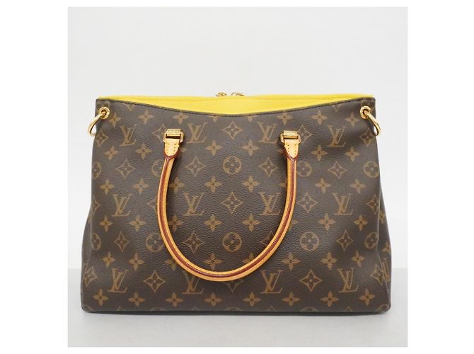 Borsa Louis Vuitton Monogram Pallas in Pistache - vista 10