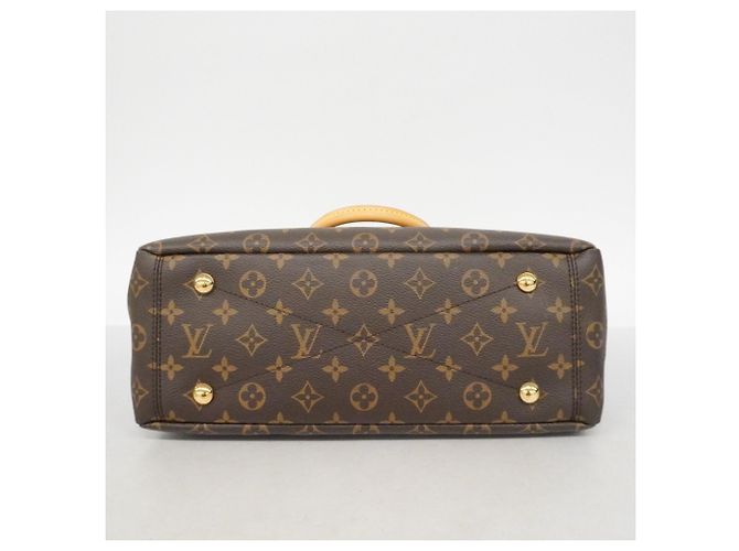 Borsa Louis Vuitton Monogram Pallas in Pistache - vista 3