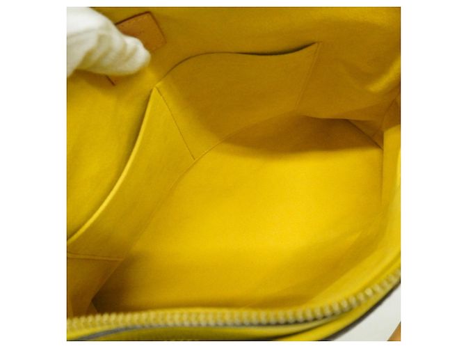Borsa Louis Vuitton Monogram Pallas in Pistache - vista 4
