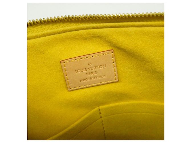 Borsa Louis Vuitton Monogram Pallas in Pistache - vista 5