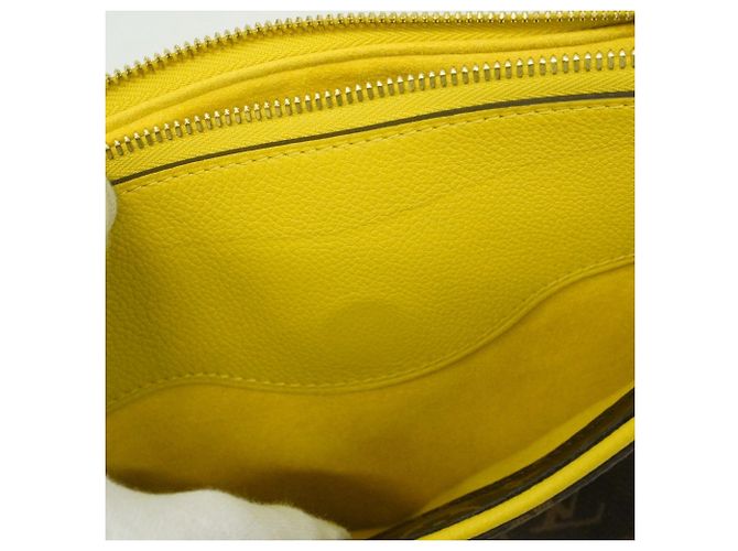 Borsa Louis Vuitton Monogram Pallas in Pistache - vista 6