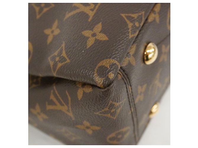 Borsa Louis Vuitton Monogram Pallas in Pistache - vista 7