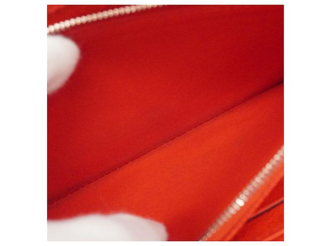 Cartera Larga Twist de Cuero Epi Louis Vuitton Roja - vista 10