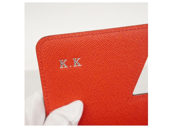 Cartera Larga Twist de Cuero Epi Louis Vuitton Roja - vista 5
