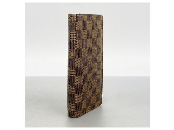 Portafoglio Lungo Brazza Damier Louis Vuitton Damier ebene - vista 2