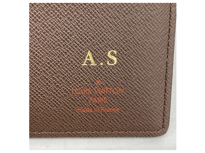 Portafoglio Lungo Brazza Damier Louis Vuitton Damier ebene - vista 4