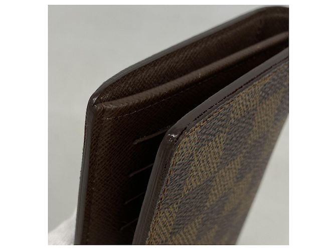 Portafoglio Lungo Brazza Damier Louis Vuitton Damier ebene - vista 5