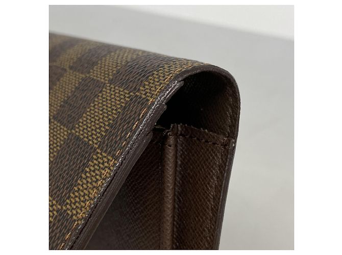 Portafoglio Lungo Brazza Damier Louis Vuitton Damier ebene - vista 6