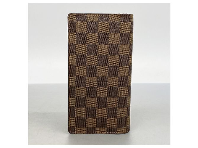 Portafoglio Lungo Brazza Damier Louis Vuitton Damier ebene - vista 9
