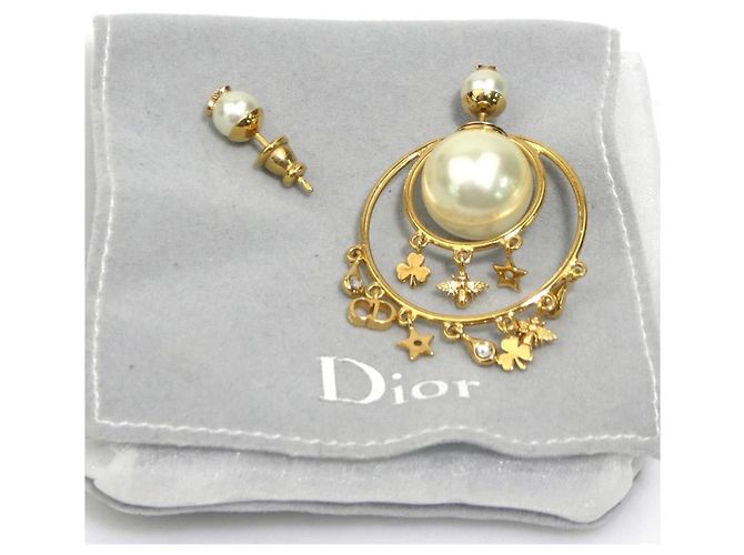 Orecchini in oro Christian Dior D'oro - vista 10