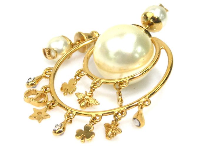 Orecchini in oro Christian Dior D'oro - vista 3