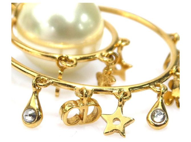 Orecchini in oro Christian Dior D'oro - vista 4