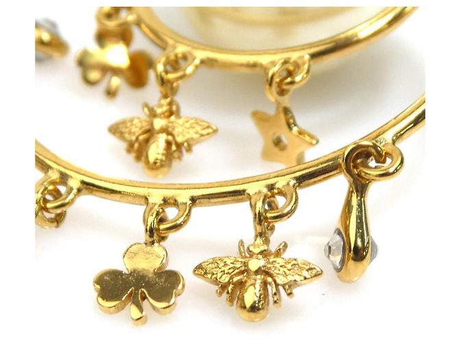 Orecchini in oro Christian Dior D'oro - vista 5