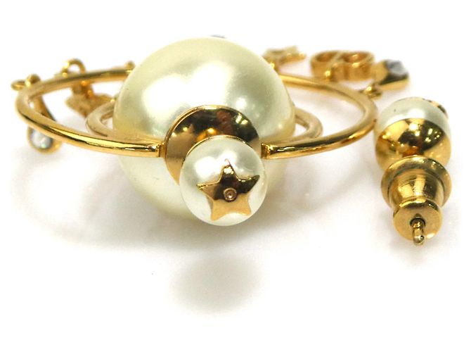 Orecchini in oro Christian Dior D'oro - vista 8