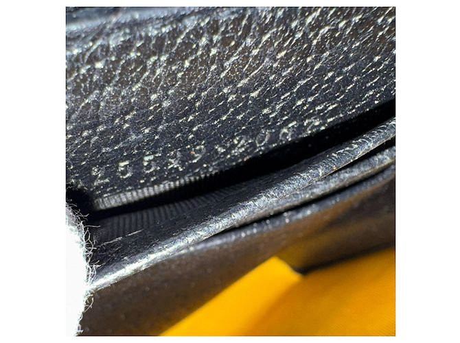 Pochette per telefono a spalla Gucci Nero Giallo - vista 12