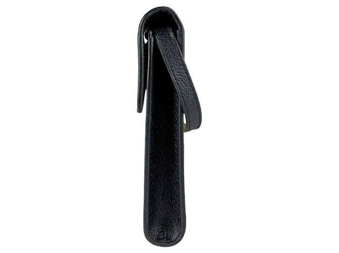 Pochette per telefono a spalla Gucci Nero Giallo - vista 2