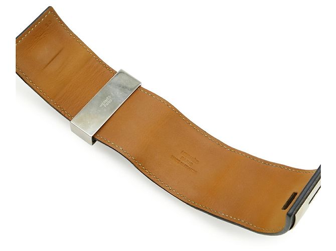 Hermès HERMES Collier de Chien Medor Bracelet Dark grey - view 7
