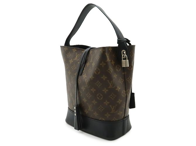 Borsa a Spalla Monogram Idole GM di Louis Vuitton Nero Monogramma - vista 3