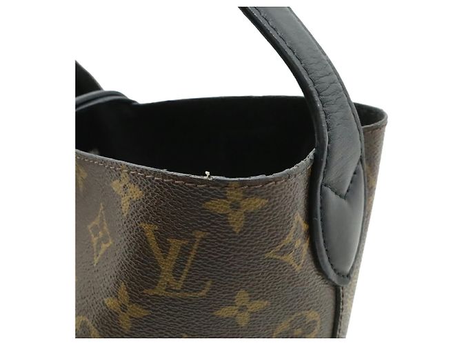 Borsa a Spalla Monogram Idole GM di Louis Vuitton Nero Monogramma - vista 8
