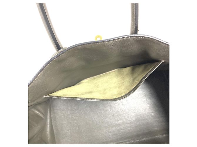 Hermès Borsa Tote HERMES Birkin 35 Marrone Beige Cachi - vista 14