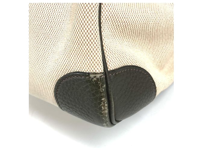 Hermès Borsa Tote HERMES Birkin 35 Marrone Beige Cachi - vista 16