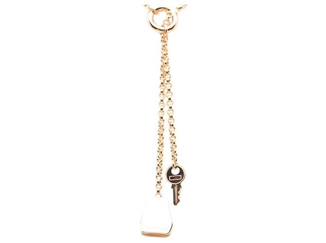 Collar Péndulo Kelly Clochette PM de Hermès Dorado - vista 3