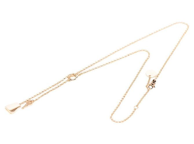 Collar Péndulo Kelly Clochette PM de Hermès Dorado - vista 5
