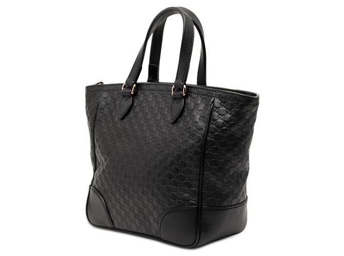 Borsa Microguccissima di Gucci Nero - vista 2