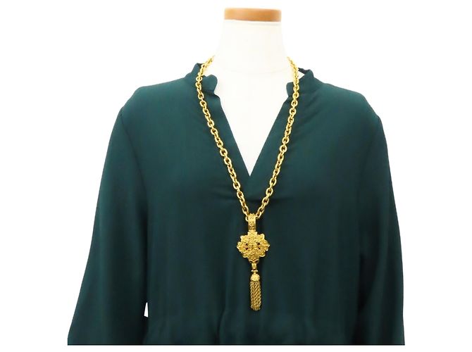 Collana Placcata Oro Chanel D'oro - vista 12