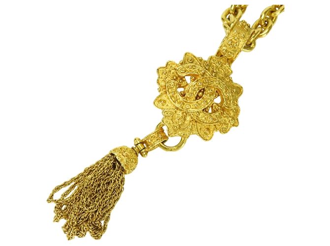 Collana Placcata Oro Chanel D'oro - vista 2