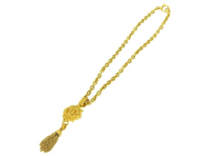 Collana Placcata Oro Chanel D'oro - vista 3