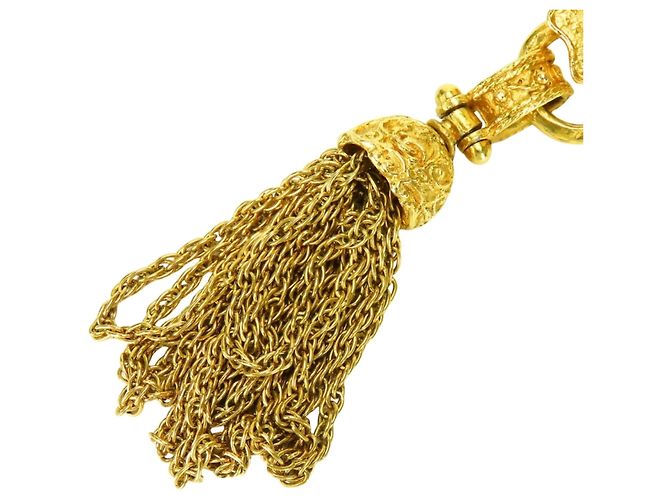 Collana Placcata Oro Chanel D'oro - vista 4
