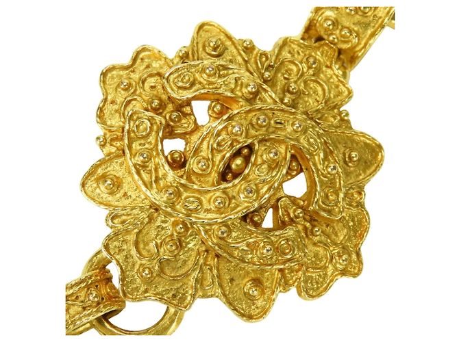Collana Placcata Oro Chanel D'oro - vista 6