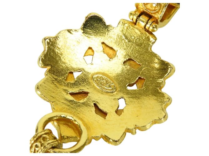 Collana Placcata Oro Chanel D'oro - vista 7