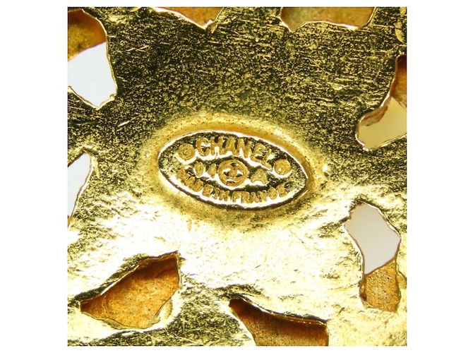 Collana Placcata Oro Chanel D'oro - vista 8