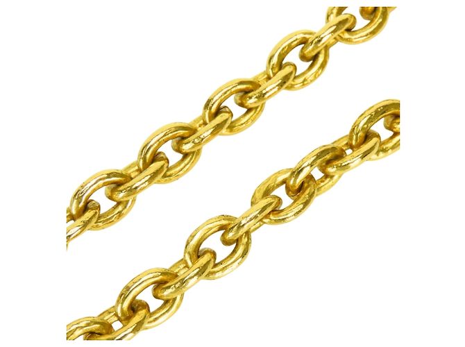 Collana Placcata Oro Chanel D'oro - vista 9