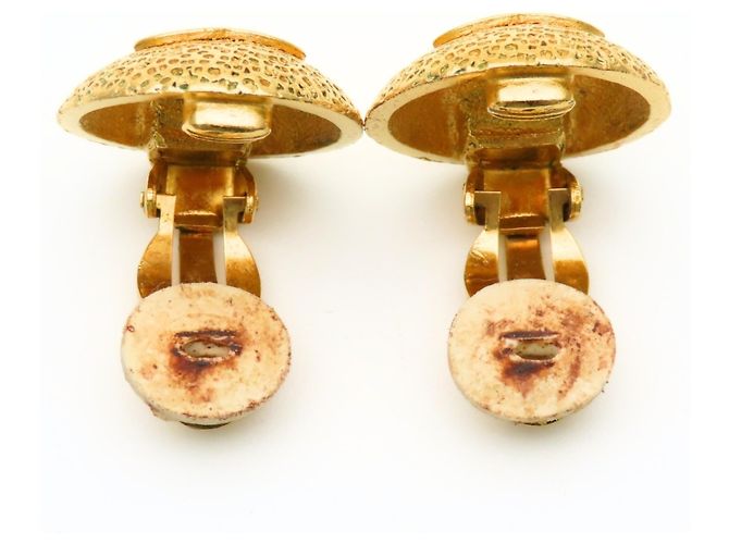 Orecchini placcati in oro con il logo Coco di Chanel D'oro - vista 5