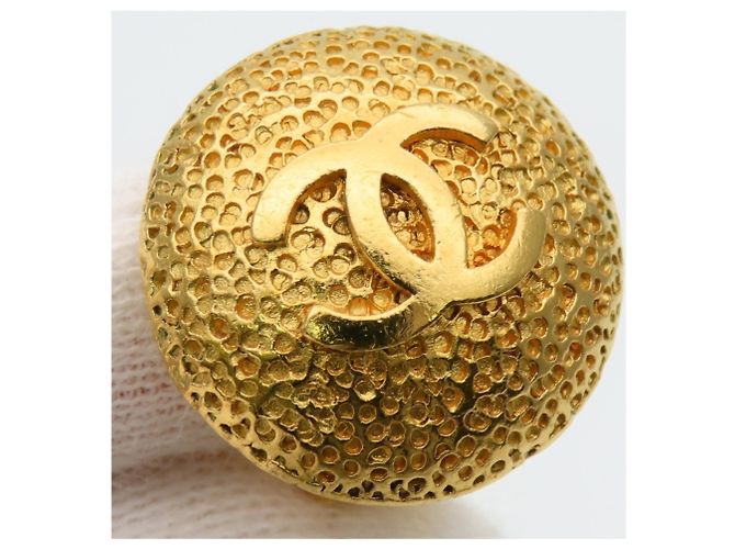Orecchini placcati in oro con il logo Coco di Chanel D'oro - vista 7