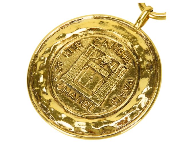 Collana della linea Cambon di Chanel D'oro - vista 2
