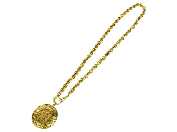 Collana della linea Cambon di Chanel D'oro - vista 3